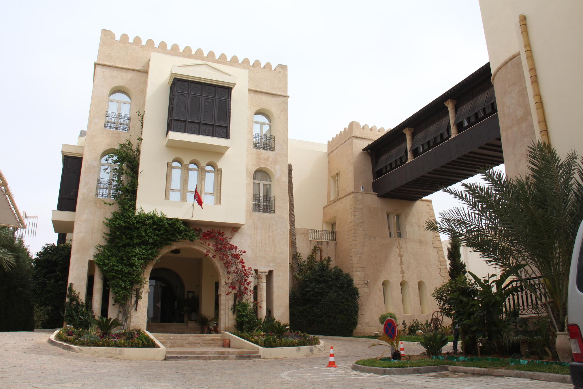 Borj Dhiafa Hotel Sfax Exterior photo