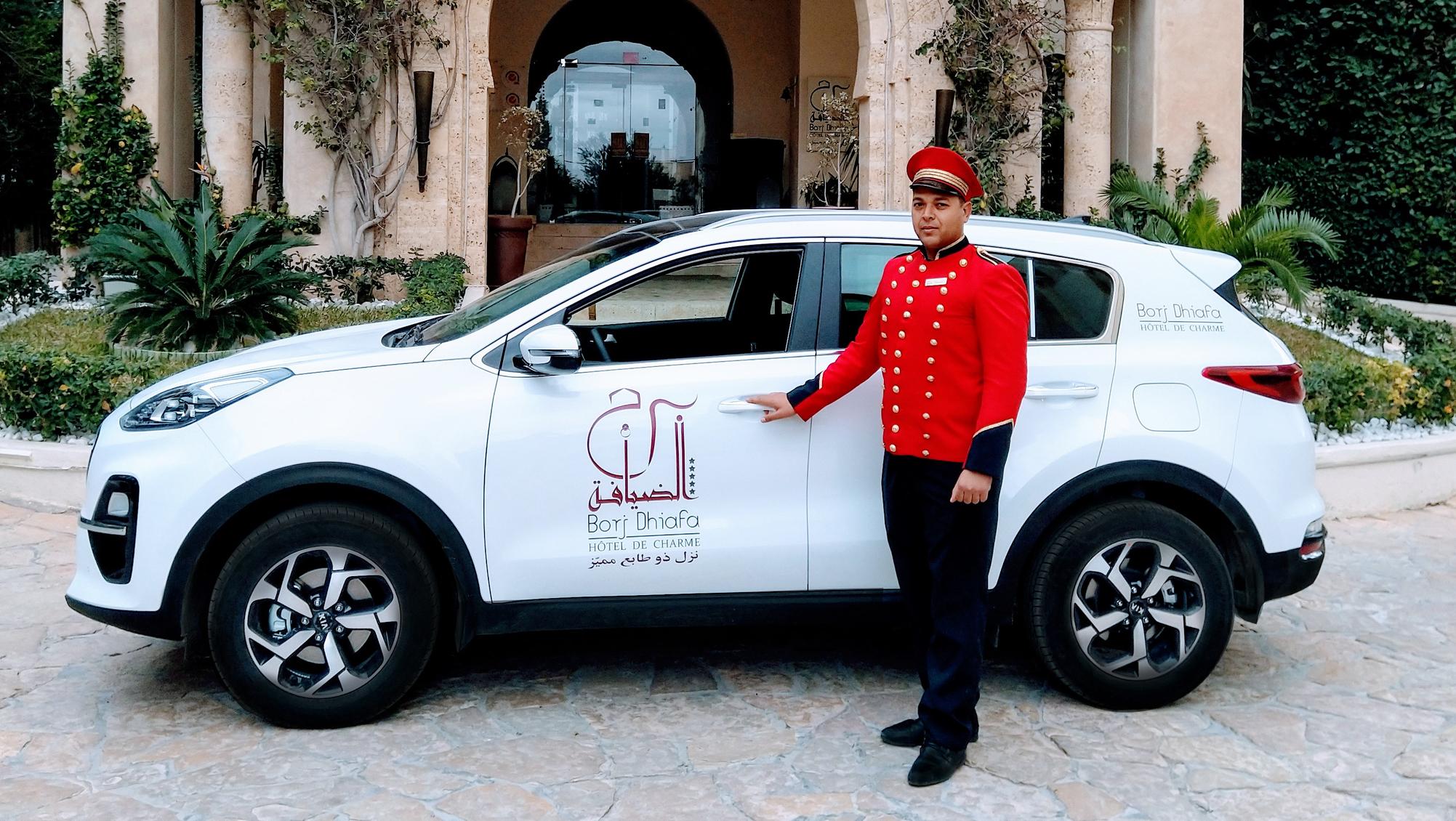 Borj Dhiafa Hotel Sfax Exterior photo